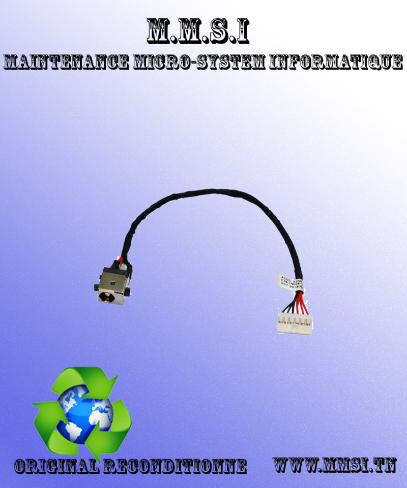 connecteur de charge asus r510 c5-f552c