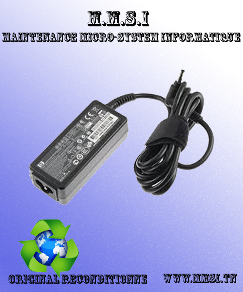 Chargeur HP original