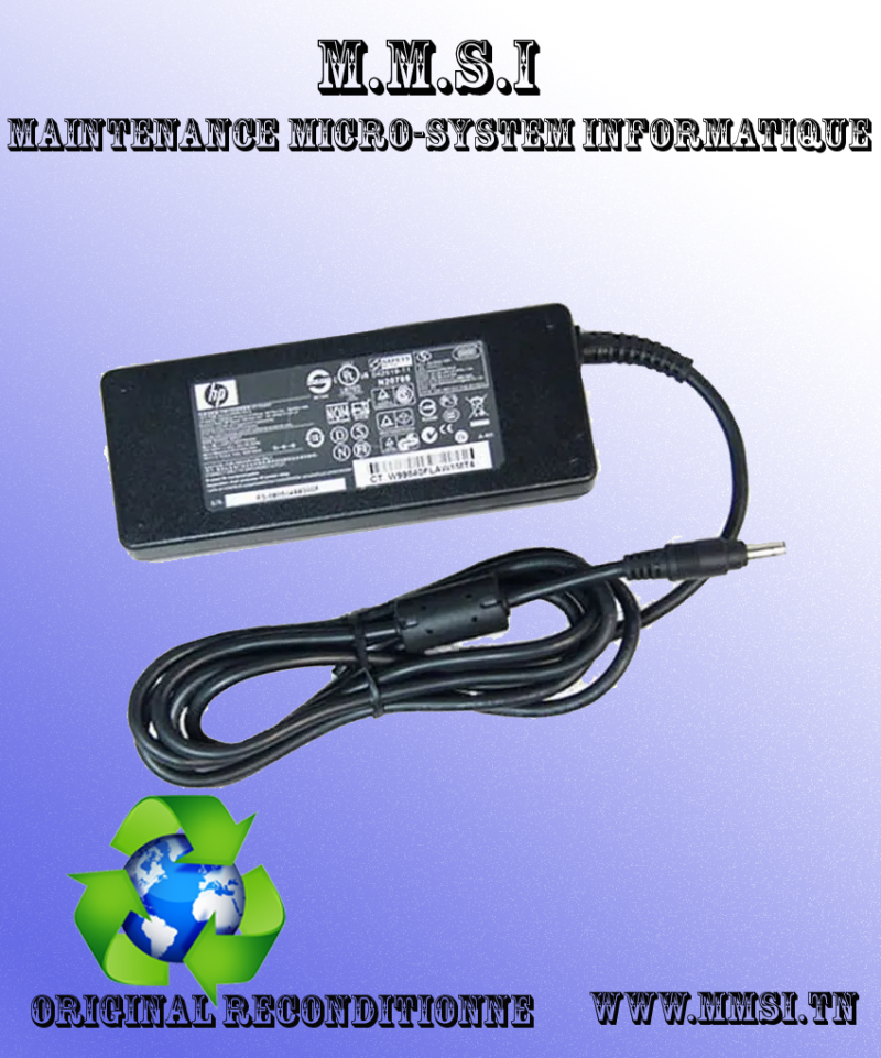 Chargeur HP original