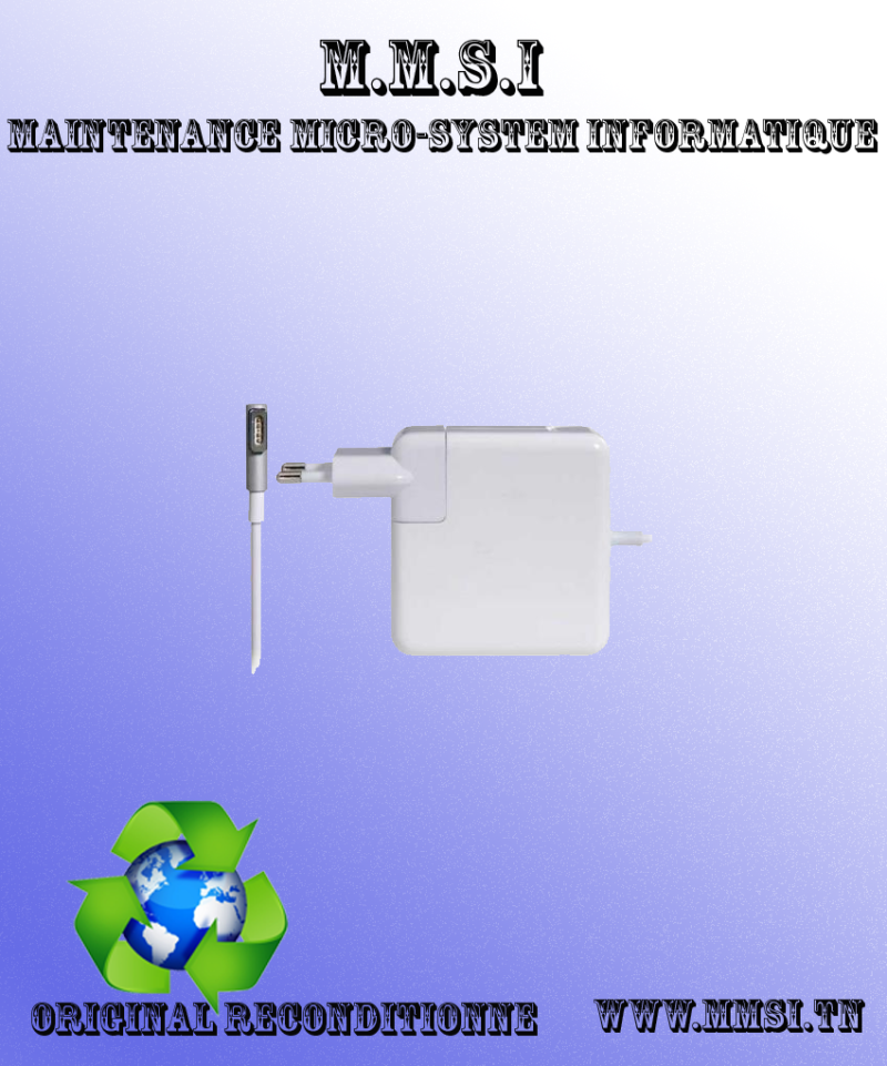 Chargeur Macbook Air A1244