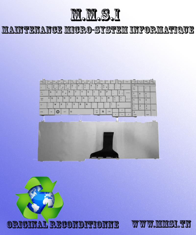clavier toshiba satellite c660