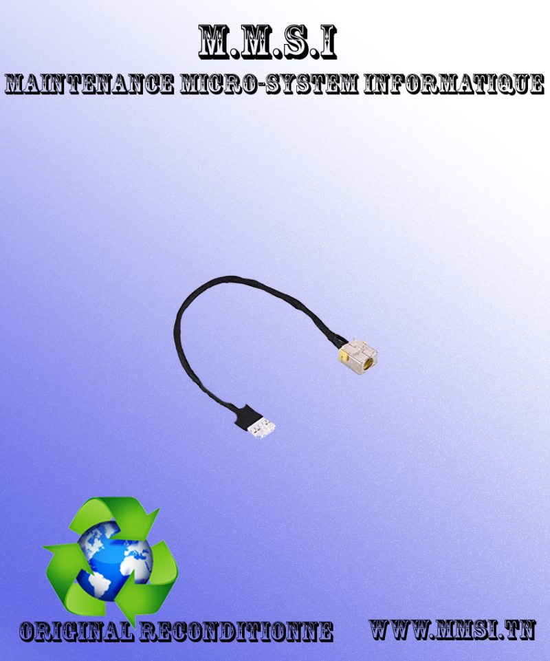 connecteur de charge acer aspire extensa v5-531