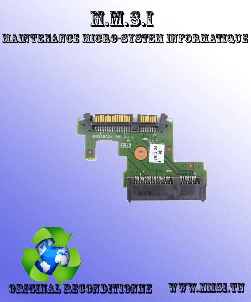 connecteur hdd hp 620