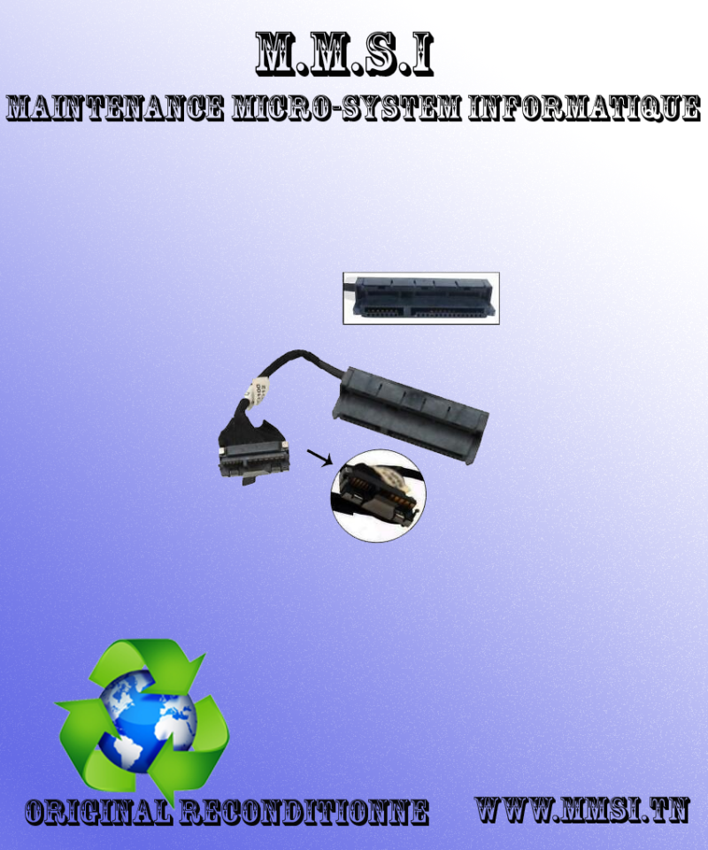 connecteur de hdd hp cq58