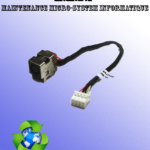 Connecteur charge avec cable HP G6 G7 series