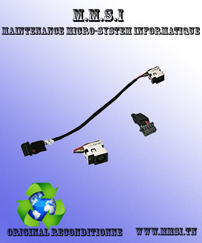 Connecteur de Charge HP  Pavilion G6 2000