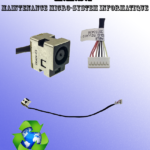 Connecteur de Charge HP G62