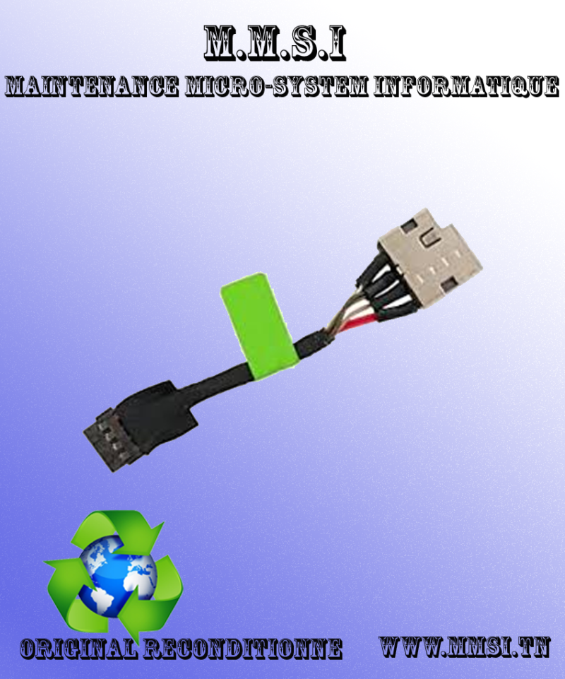 connecteur de charge hp pavillion 730932-sd1