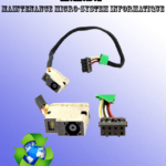 Connecteur de charge DC HP supplémentaire 15-R203NP 717371-yd6 cbl00378 – 0150 original