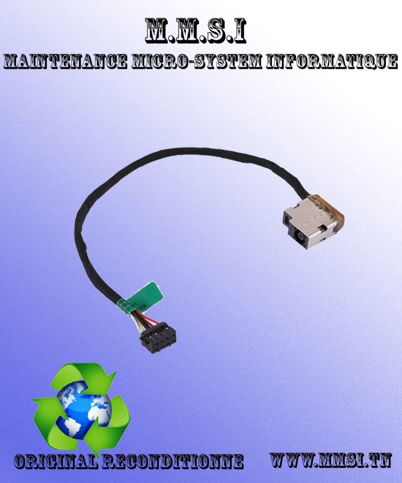 Connecteur de Charge HP 15-P001TX