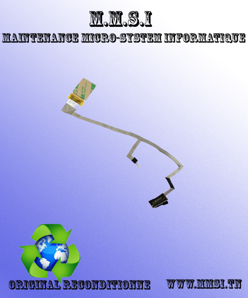 nappe affichage hp dv6
