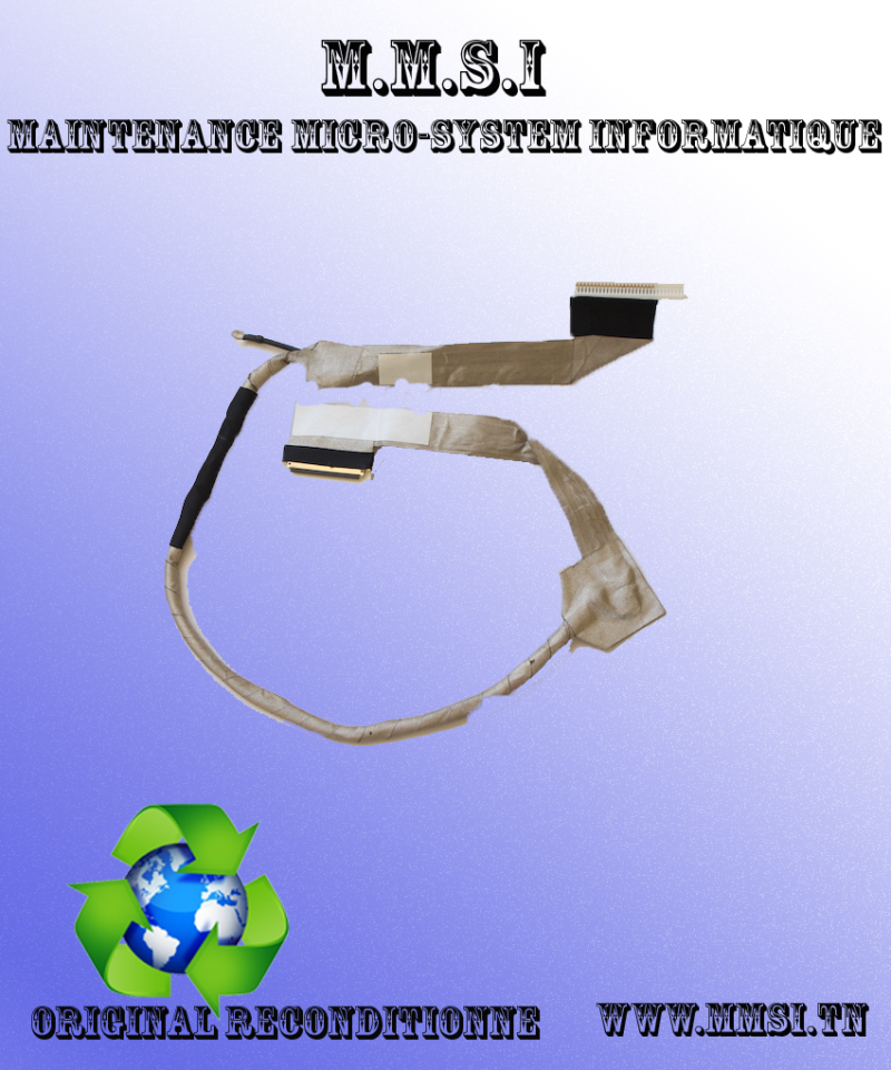 nappe affichage hp 610