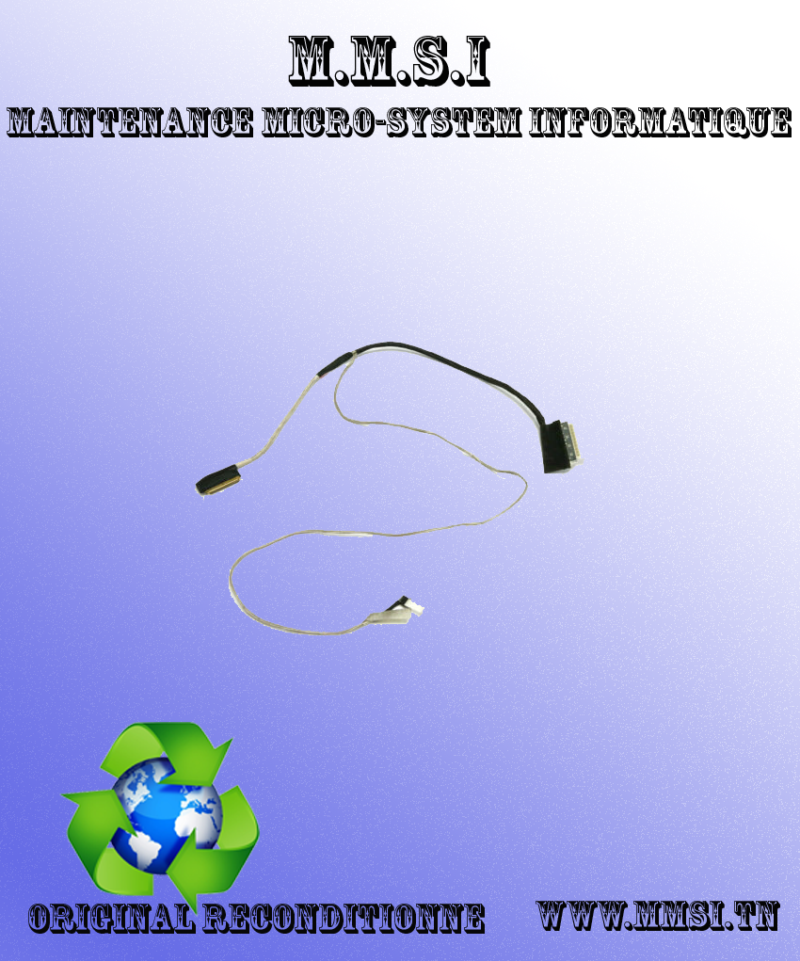 nappe affichage hp serie 255 G1