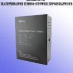 Bloc d’alimentation secourue 12V/3A ZKTeco