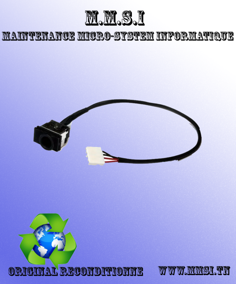 connecteur de charge sumsung np270