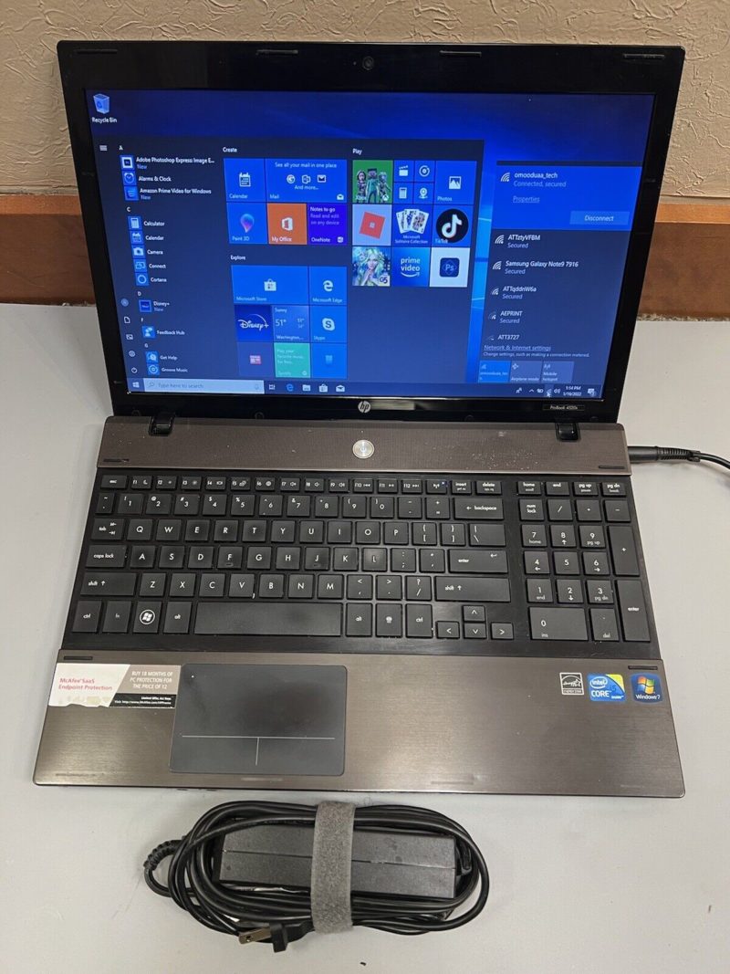 Hp Probook 4520s – Image 2