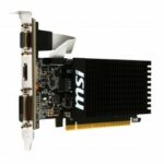 MSI V809-1899R carte graphique NVIDIA GeForce GT 710 2Go GDDR3