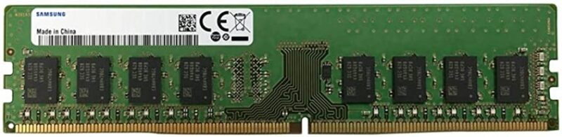 BARRETTE MÉMOIRE SAMSUNG 16GO  2R*8 2133P  DDR4 POUR PC DE BUREAU