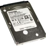 Disque Dur Interne 2.5" Toshiba Reconditionné - Capacité 500 Go