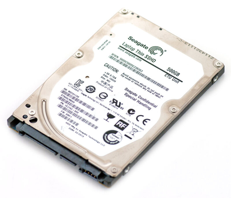 Seagate SSHD Thin (Gen3 500 Go, ST500LM000)
