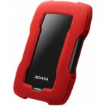 DISQUE DUR EXTERNE ADATA ANTI-CHOC HD330 USB 3.2 / 1 TO / ROUGE