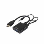 Adaptateur HDMI vers VGA avec audio