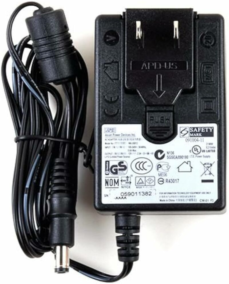 AC DC ADAPTER WA-30B12 WA-24E12 FOR WD EXTERNAL HDD POWER SUPPLY