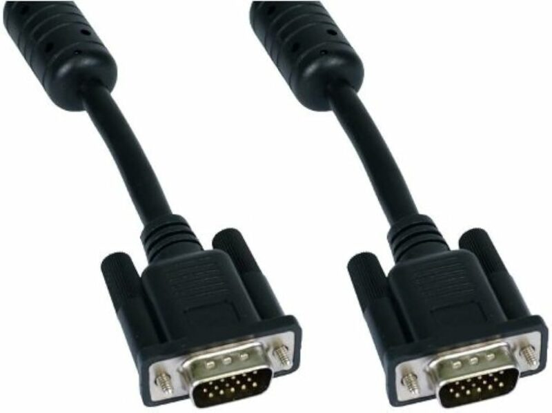 CÂBLE VGA VERS VGA 1.5 MÈTRES