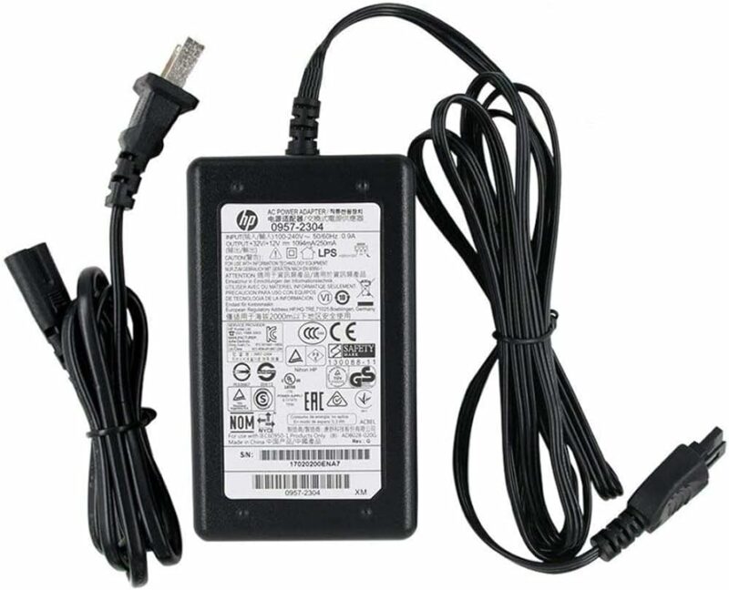 Original 0957-2304 for hp Printer Charger 32V 1094mA 12V 250mA Adaptor