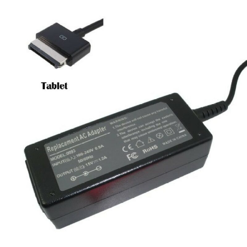 Adaptateur Asus 15V/1,2A (Tablette)
