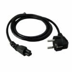 CABLE D'ALLIMENTATION TRIPOLAIRE EN TREFLE POR CHARGEUR ORIGINAL