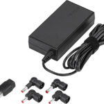 Adaptateur secteur Targus APA30CA pour ordinateur portable 19,5 V 4,6 A, 7 embouts, 3 broches