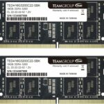 Barrette Mémoire SODIMM TeamGroup - Capacité 16 Go DDR4 - Fréquence 3200 Mhz