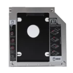 Second Disque Dur SATA SSD HDD 9.5mm Pour Ordinateur Portable