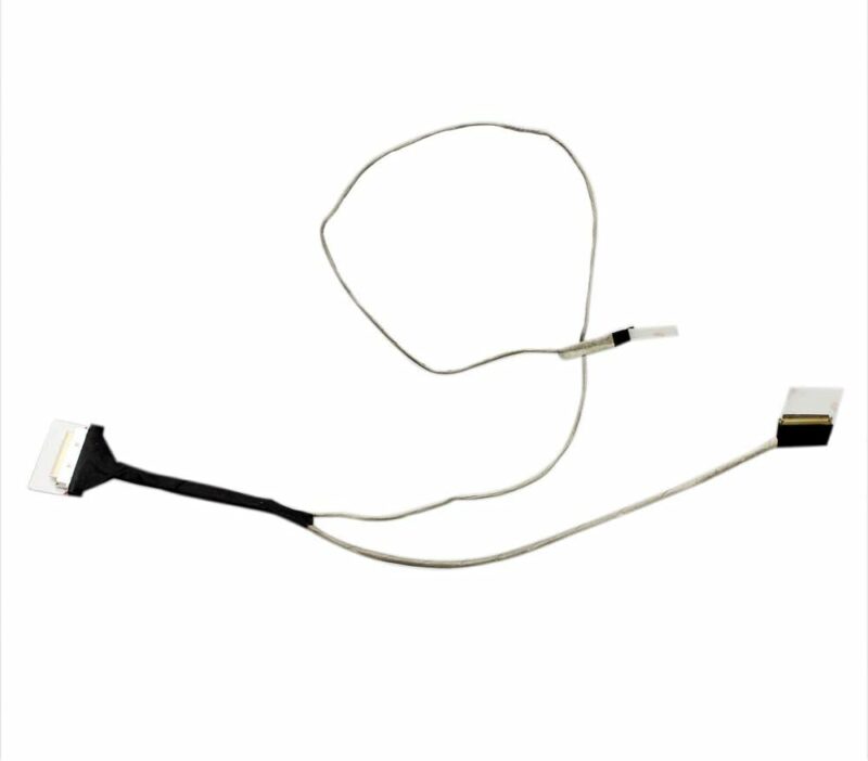 HP 250 255 G7 15-DA 15-DB DC020031F00 L20443-001 15,6" EPK50 30 broches pour ordinateur portable LCD LVDS LED EPD Câble non tactile
