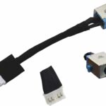 connecteur de charge acer Aspire 7551 7552 7741G 7751 7752 Bleu Ligne：6.5cm