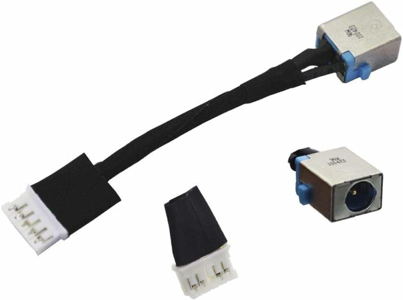 connecteur de charge acer Aspire 7551 7552 7741G 7751 7752 Bleu Ligne：6.5cm