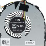 Ventilateur de refroidissement CPU pour DELL INSPIRON 15 3565 3567 3568 P63F Vostro 14 3468 DFS170005010T 0CGF6X CGF6X