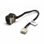 Connecteur charge avec cable HP G6 G7 series