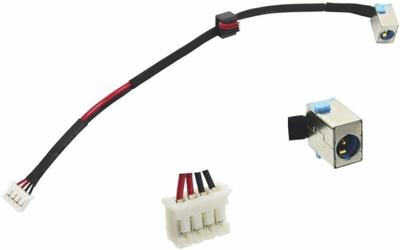 Connecteur Charge pour Acer Aspire E1-531 E1-771 E1-772 E5-511 Bleu Ligne：17.8cm