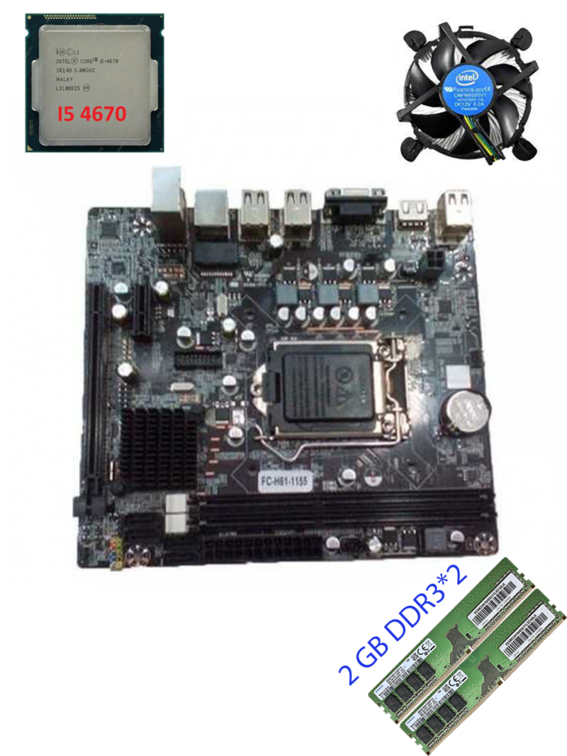 CARTE MERE H81 DDR3 LGA 1150