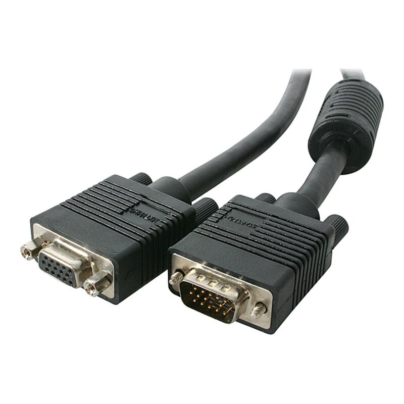 Câble d'extension VGA coaxial de 1,8 m