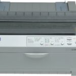 Epson LQ-590 Imprimante matricielle Noir / Blanc 24 aiguilles USB