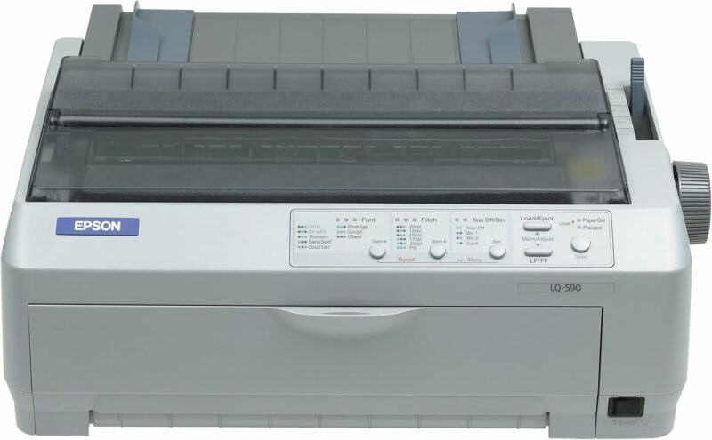 Epson LQ-590 Imprimante matricielle Noir / Blanc 24 aiguilles USB