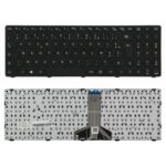 Clavier pour Pc Portable Lenovo IdeaPad 100-15IBD - Type AZERTY Français - Couleur Noir