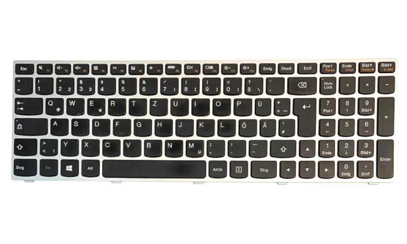 Clavier Lenovo G50-30 B50-30 Z50-70 E50-70 300-15 500