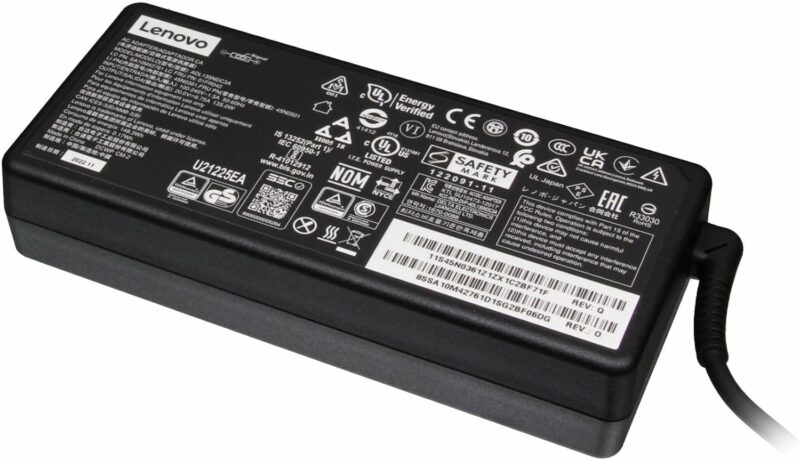 Chargeur 135 Watts Original pour Lenovo IdeaPad Gaming 3-15IMH05 (81Y4)
