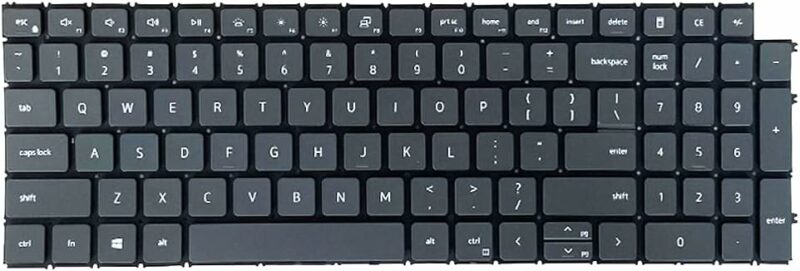 Clavier pour ordinateur portable Dell Vostro 15 3510 3515 3520 3525 5510 5515 5620 5625 7510 Latitude