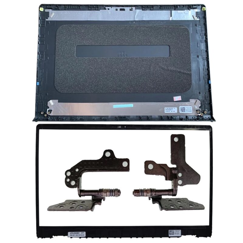 Coque arrière/lunette avant/charnières LCD, pour Dell  15 3510 3511 3520