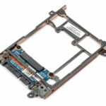 Boîtier adaptateur SATA vers mSATA 2,5 pouces Dell Latitude E7450